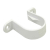 OSMA BS5254 5W081 WHITE 40MM PIPE BRACKET
