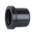 OSMA BS5254 5W084 BLACK 40MM PUSH-FIT REDUCER TO 32MM/1.1/4
