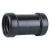 OSMA BS5254 5W102 BLACK 40MM UNIVERSAL PUSH-FIT CONNECTOR