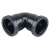 OSMA BS5254 5W160 BLACK 40MM KNUCKLE PUSH-FIT BEND 90 DEG