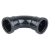 OSMA BS5254 5W161 BLACK 40MM PUSH-FIT BEND 87.1/2 DEGREE