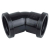 OSMA BS5254 5W163 BLACK 40MM PUSH-FIT BEND 45 DEGREE