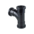 OSMA BS5254 5W190 BLACK 40MM PUSH-FIT TEE 87.1/2 DEGREE