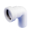 OSMA BS5254 5W260 WHITE 40MM SPIGOT PUSH-FIT BEND 90 DEGREE