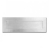 LETTER PLATE 12" SATIN AS4535 SATIN STAINLESS STEEL ASEC