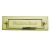 HERITAGE WINDSOR PLAIN LETTER/PLATE/KNOCK PB V830