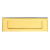 HERITAGE VICTORIAN LETTER PLATE 305X102MM EVERBRITE V850