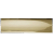 HERITAGE LETTER TIDY 299X86MM POLISHED BRASS V860