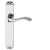 HERITAGE ALGARVE LEVER LATCH SET SATIN NICKEL MM7210