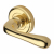 HERITAGE DIAMOND LEVER ON ROUND ROSE PB V3020