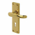 HERITAGE WINDSOR PLAIN OVAL LOCK FURNITURE SC V725