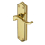 HERITAGE BUCKINGHAM LEVER LOCK FURNITURE POLISHED BRASS W420
