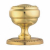CARLISLE GEORGIAN CENTRE DOOR KNOB POLISHED BRASS FG15