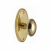 HERITAGE SUFFOLK DOOR FURNITUR OVAL KNOB AND PLATE OV960 PB