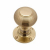 HERITAGE REEDED MORTICE KNOB DOOR FURNITURE PB V971