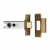 CARLISLE MORTICE LATCH 5" POLISHED BRASS DL5050