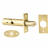 CARLISLE DOOR BOLT 3.1/4" ELECTRO BRASSED DSB8225