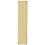CARLISLE FINGER PLATE FLAT 12" X 2.3/4" POLISHED BRASS M39F
