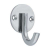 HERITAGE ROBE HOOK POLISHED BRASS V1064