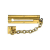 HERITAGE BANKERS DOOR CHAIN POLISHED BRASS V1072