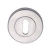 HERITAGE LOCK ESCUTCHEON 53mm (1) POLISHED BRASS V4000