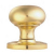 CARLISLE UNSPRUNG MUSHROOM MORTICE KNOBS M35C SC