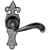 KIRKPATRICK LATCH FURNITURE 6" ANTIQUE 2442