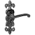 KIRKPATRICK LATCH FURNITURE 7.1/2" X 2.1/4" ANTIQUE 2450