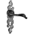 KIRKPATRICK LATCH FURNITURE 9" X 1.3/4" ANTIQUE 2491