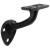 KIRKPATRICK HANDRAIL BRACKET 2.1/2" BLACK ANTIQUE 3491