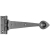 KIRKPATRICK TEE HINGE 12" BLACK ANTIQUE (PAIR) 3679