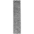 KIRKPATRICK FINGER PLATE 12" BLACK ANTIQUE 769