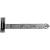 KIRKPATRICK HOOK & BAND HINGE 16"  ANTIQUE 810