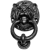 KIRKPATRICK DOOR KNOCKER LION HEAD 896 LARGE ANTIQUE