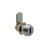 CAMLOCK 2105 20MM BODY C/W 2 KEYS.NUT FIX CHROME FINISH L&F