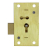 ASEC STRAIGHT CUPBOARD LOCK 2 LEVER 3" AS6539
