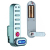 CODELOCK CL1000 CABINET LOCK PUSH BUTTON GREY C/W CAM BAR