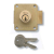 YALE 076 STRAIGHT CUPBOARD DEADLOCK 22MM NOZZLE