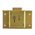 DRAWER LOCK CUT 4 LEVER 2.1/2" 41/985