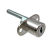 FURNITURE LOCK 5841 DOUBLE NP HOLE FIX LOWE & FLETCHER