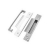 LEGGE 41 DEADLOCK REBATE SET SATIN CHROME