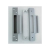 LEGGE 42 MORTICE LOCK REBATE SET SATIN CHROME