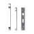 UNION 2964 REBATE SET 1/2 (2234) SATIN CHROME