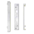 UNION 2968 REBATE SET 1/2 (24405) SATIN CHROME