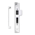 UNION 2989 REBATE SET 1/2 (2201 ONLY) SATIN CHROME