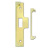 UNION 2992 REBATE SET 1/2 (2677) POLISHED BRASS