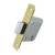 LEGGE 5641 MORTICE DEADLOCK 2.1/2" 5 LEVER BS PB