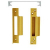CHUBB 3K70 1/2" REBATE SET SATIN RIGHT/HAND