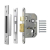 ERA MORTICE LOCK EURO CASE 2.1/2" 226-31 POLISHED BRASS