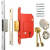 ERA MORTICE LOCK 5 LEVER 2.1/2" 262-51 FORTRESS BS SC